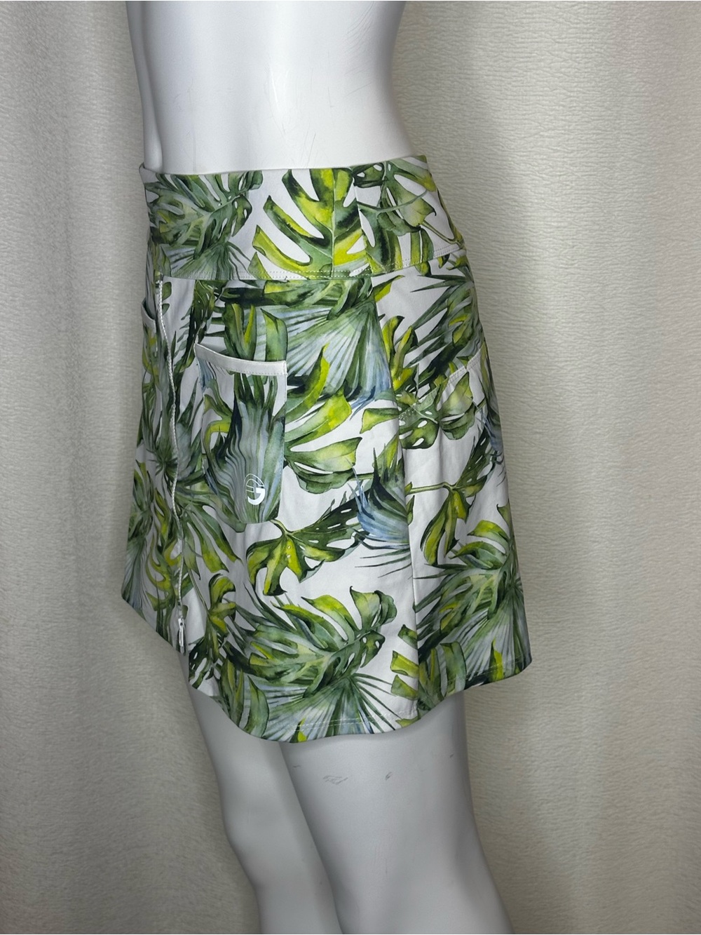 Sport Haley Light Blue Polo with Lime Trim - Picture 6 of 12